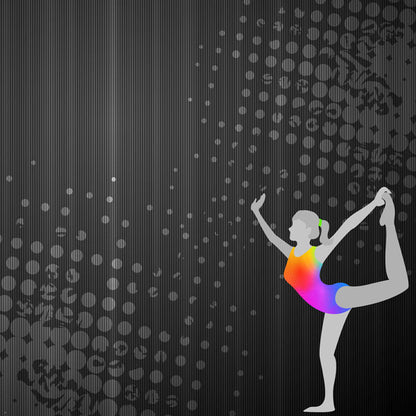 Neon Sports GYMNASTICS KIT 12&quot;X12&quot; Scrapbook Paper 12 Sheets