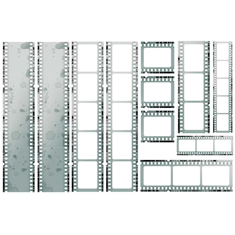 49 and Market Essential FILMSTRIPS EUCALYPTUS Color Swatch 11pc Acetate
