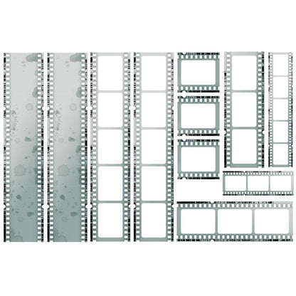 49 and Market Essential FILMSTRIPS EUCALYPTUS Color Swatch 11pc Acetate