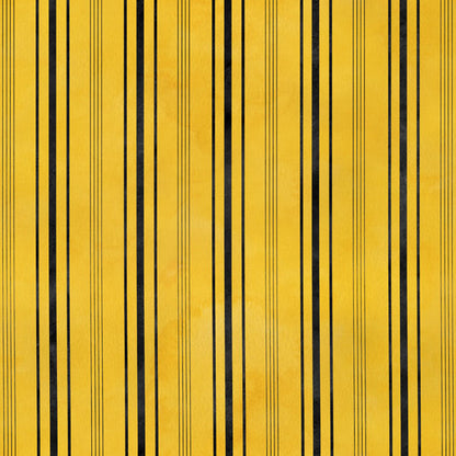 Scrapbook Customs YELLOW &amp; BLACK 12&quot;X12” Paper Pack Harry Potter