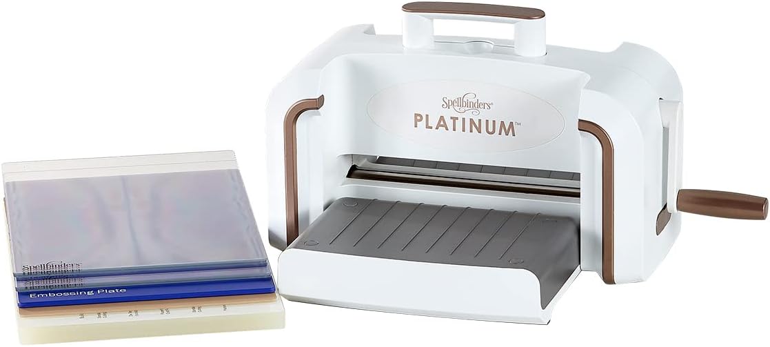 Spellbinders Paper Arts DIE CUTTING &amp; EMBOSSING MACHINE Platinum