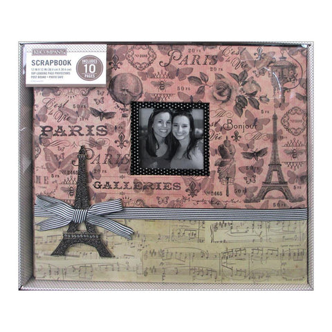 Large Scrapbook Album - Scrapbook Ideas 