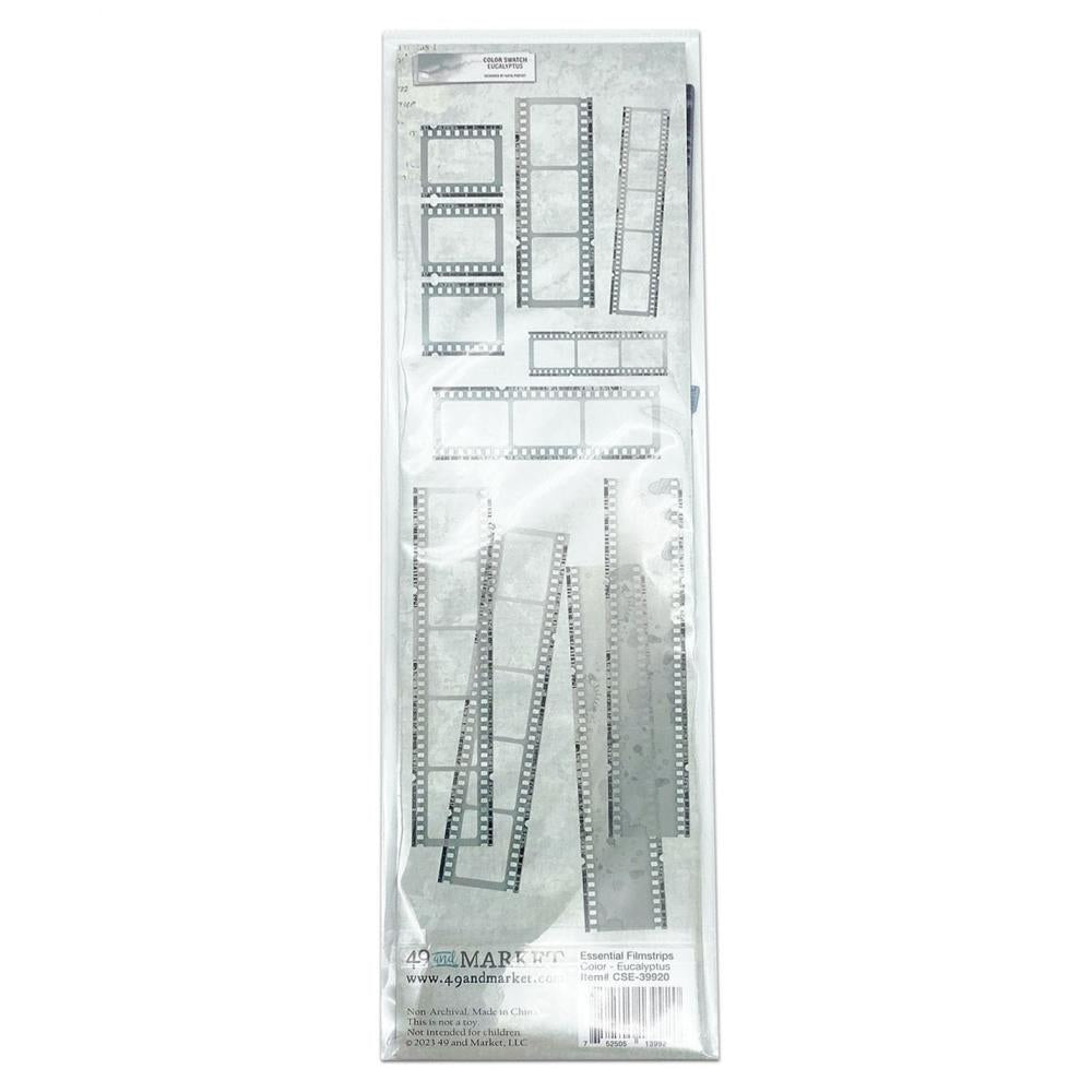 49 and Market Essential FILMSTRIPS EUCALYPTUS Color Swatch 11pc Acetate
