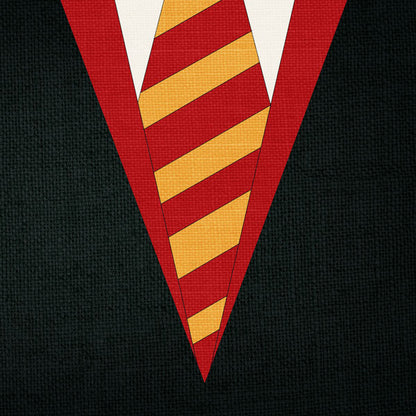 Scrapbook Customs RED &amp; GOLD 12&quot;X12” Paper Pack Harry Potter