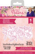 Crafter’s Companion Say it with Flowers PRETTY PEONIES STAMP & DIE SET 6pc