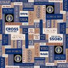 Scrapbook Customs AIR FORCE 12"X 12" Scrapbook Paper Scrapbooksrus