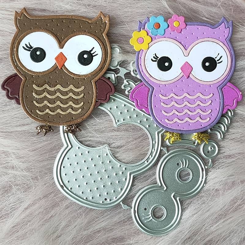 Die Cut OWL Custom Craft Dies 11pc