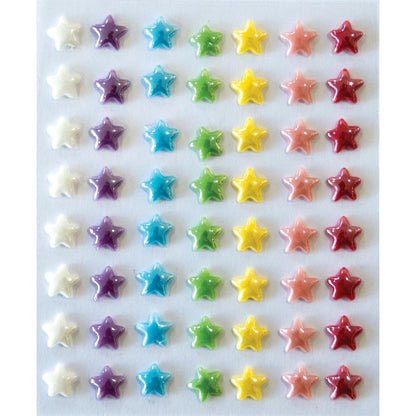 Craft Consortium FAIRY WISHES ENAMEL STARS 56pc Scrapbooksrus