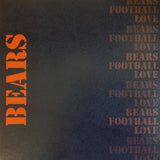 BEARS PRIDE FOOTBALL KIT 12"X12" Scrapbook Paper 8 Sheets