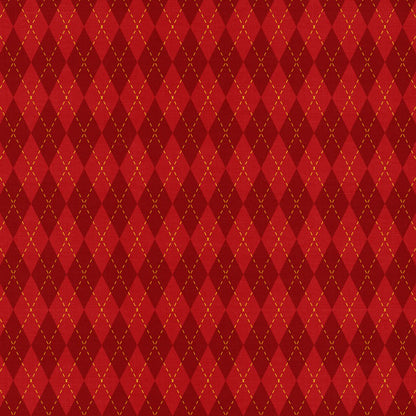Scrapbook Customs RED &amp; GOLD 12&quot;X12” Paper Pack Harry Potter