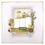 49 and Market Vintage Artistry NATURE STUDY ULTIMATE PAGE KIT Scrapbook