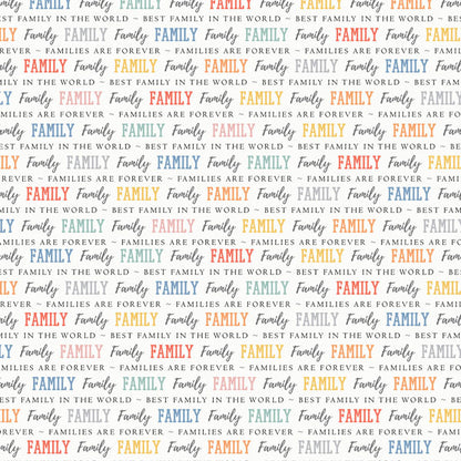 FAMILY PRIDE 12&quot;X12&quot; Scrapbook Customs Paper Scrapbooksrus