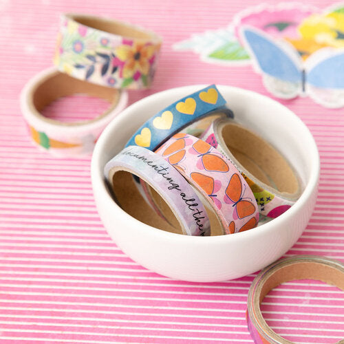 Vicki Boutin SWEET RUSH Washi Tape 8pc