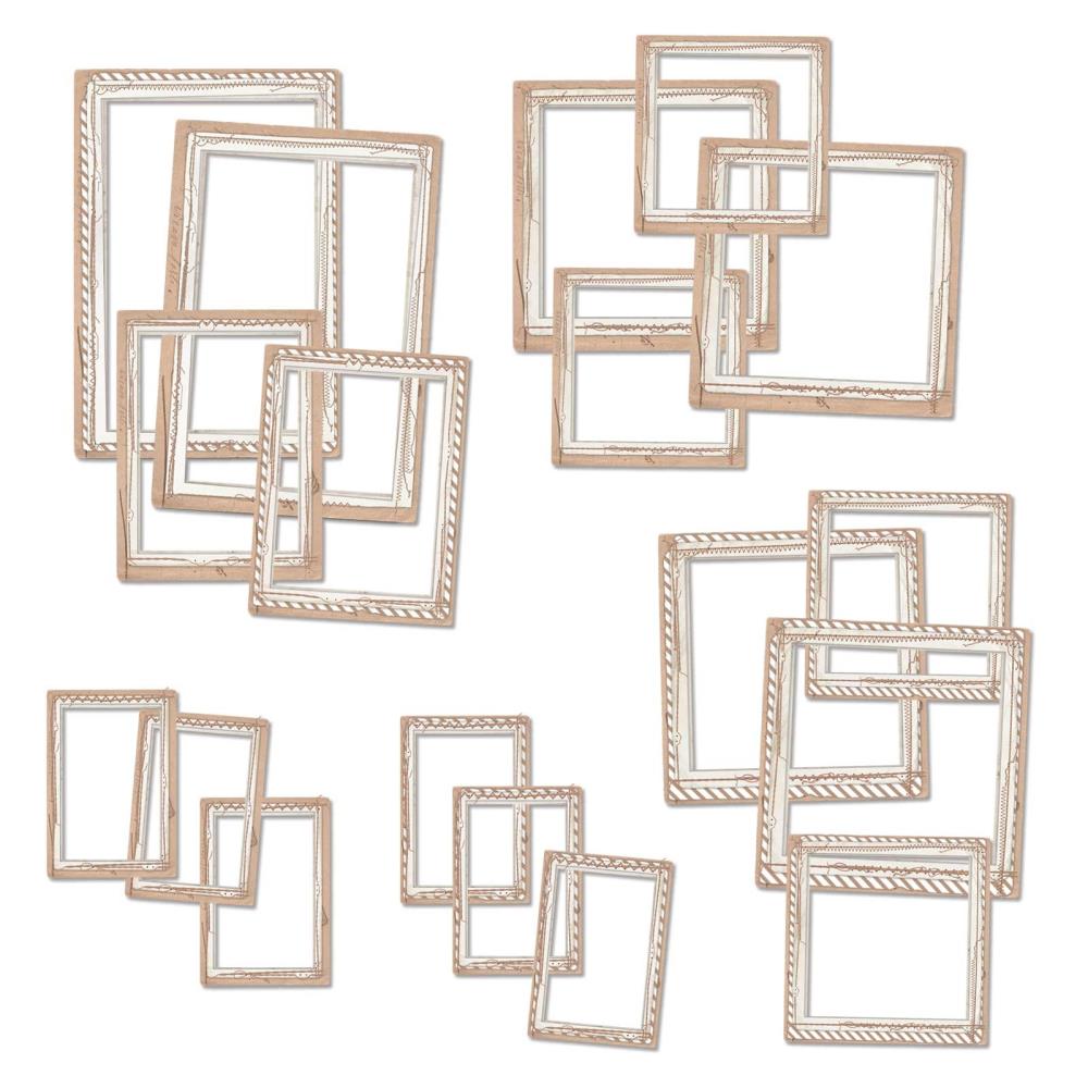 49 and Market Color Swatch TOAST FRAME SET 18pc