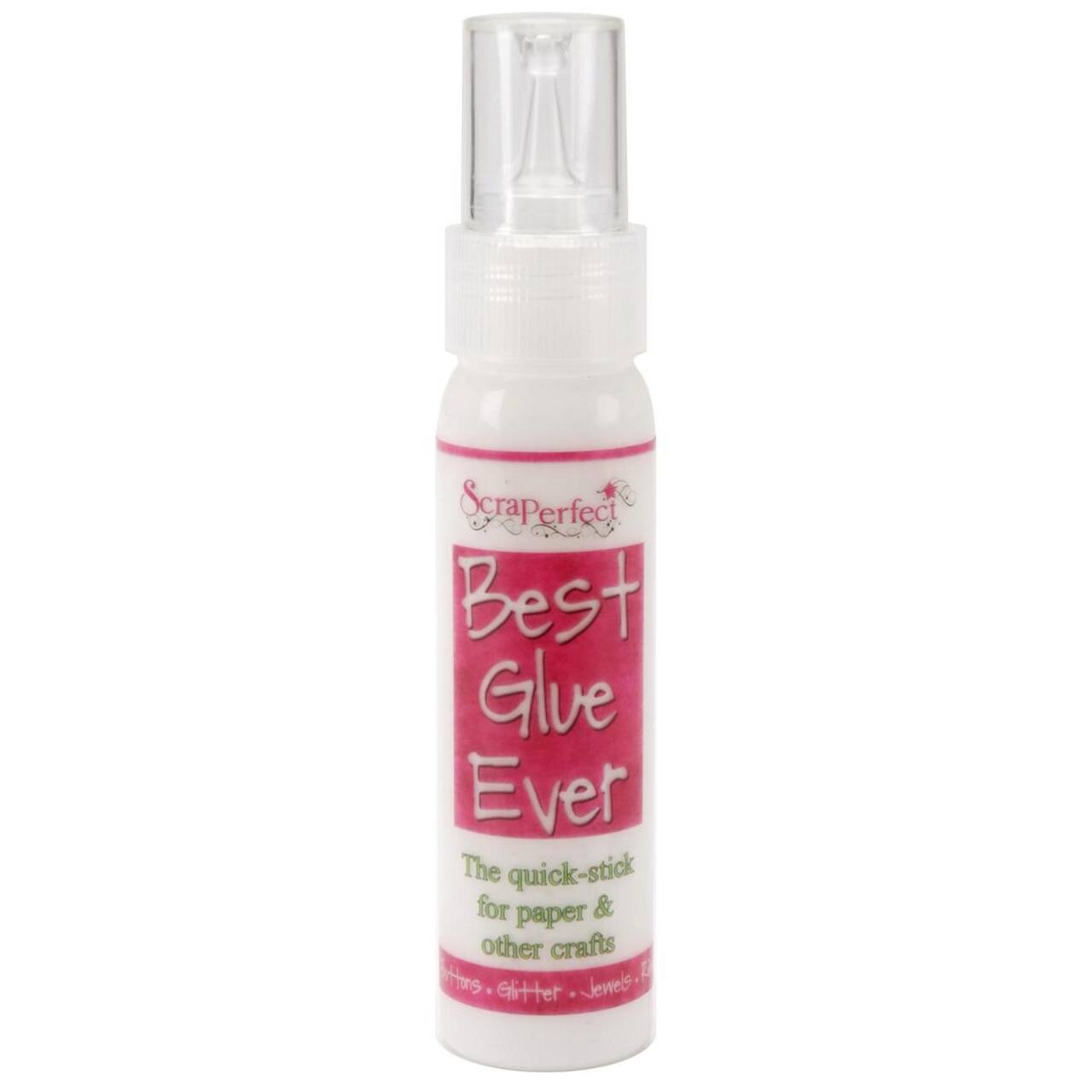 ScrapPerfect Best Glue Ever Scrapbook Adhesive 2oz