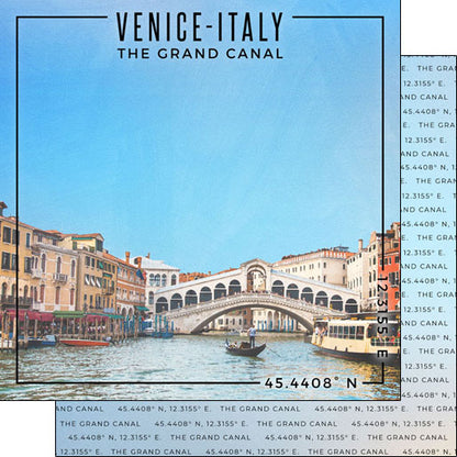 Italy VENICE MEMORIES KIT Papers and Stickers 11pc