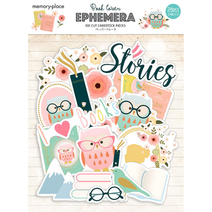 Memory Place BOOK LOVER Ephemera 24pc