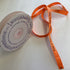 Creative Impressions TRICK OR TREAT Orange Ribbon 1 yard