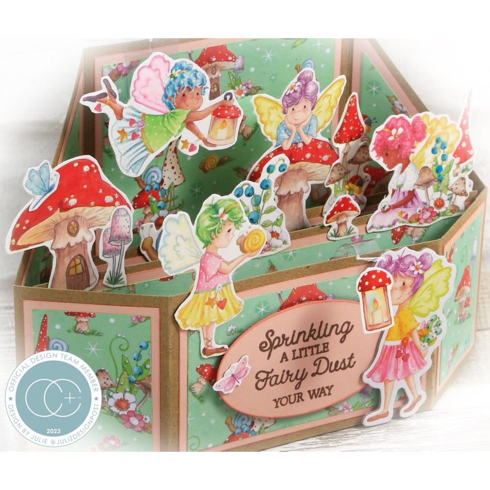 Craft Consortium FAIRY WISHES CHIPBOARD EPHEMERA