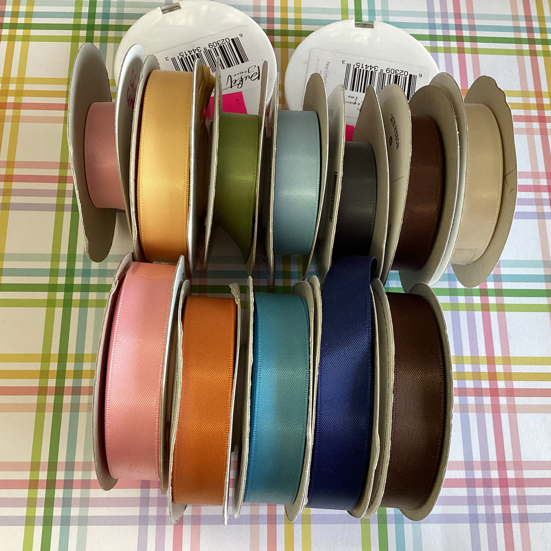 Stampin Up Ribbon 1 yard 5/8&quot; wide SATIN