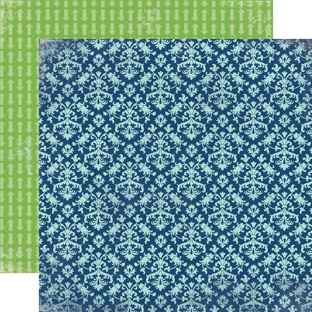 Carta Bella 12"x12" DIRECTIONS Travel Stories