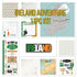 IRELAND ADVENTURE KIT Papers and Stickers 11pc
