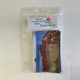 RED ROCK CARD KIT Travel 5 Cards
