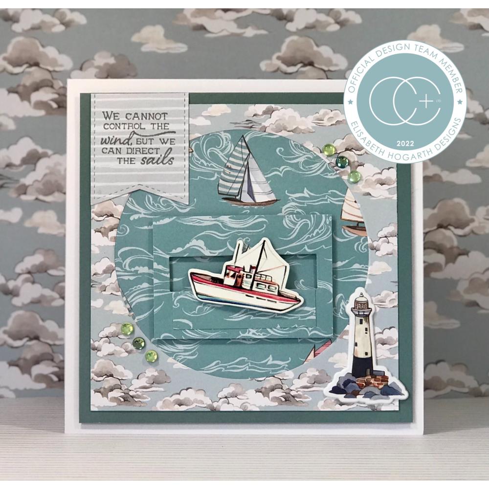 Craft Consortium OCEAN TALE 6”X6” Premium Paper Pad