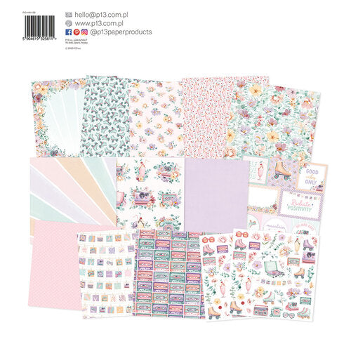 P13 HAVE FUN 12&quot;X12&quot; PAPER PACK Scrapbook Pad @Scrapbooksrus