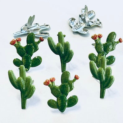 Eyelet Outlet CACTUS BRADS 12pc