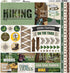 Reminisce TAKE A HIKE Scrapbook Paper Pack 2pc