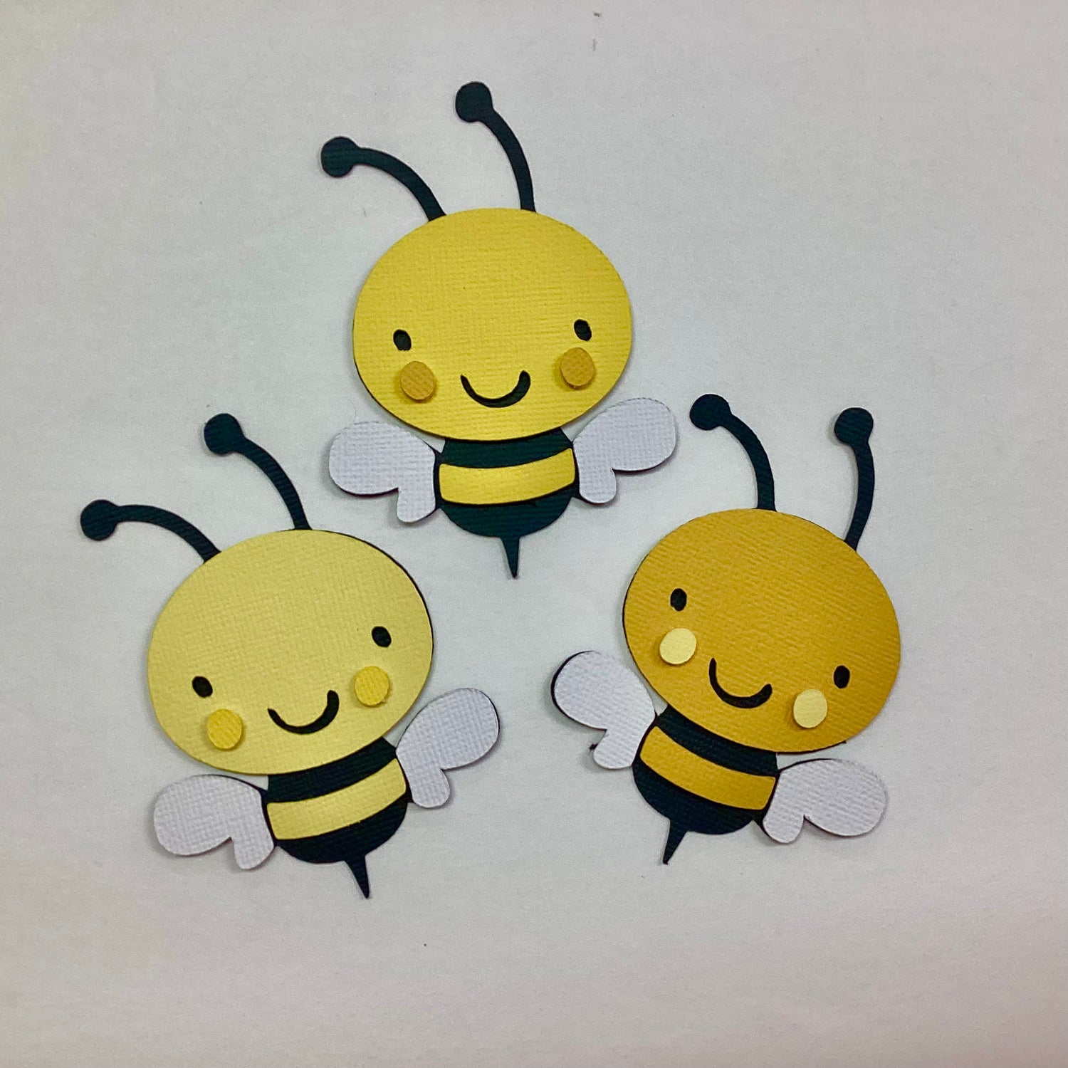 BUMBLE BEE 3D Die Cuts