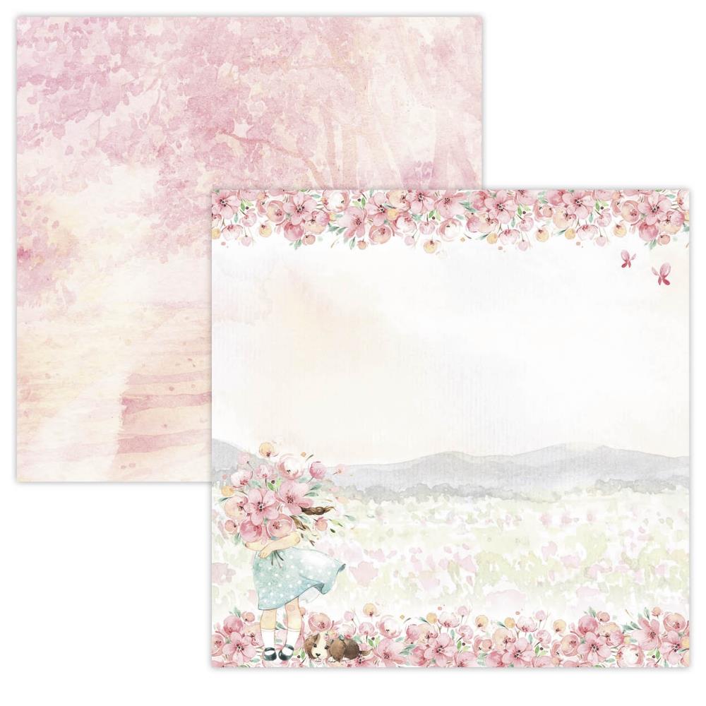 Studio Light LITTE BLOSSOM  12”x12” Scrapbook Paper Pack