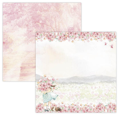 Studio Light LITTE BLOSSOM  12”x12” Scrapbook Paper Pack