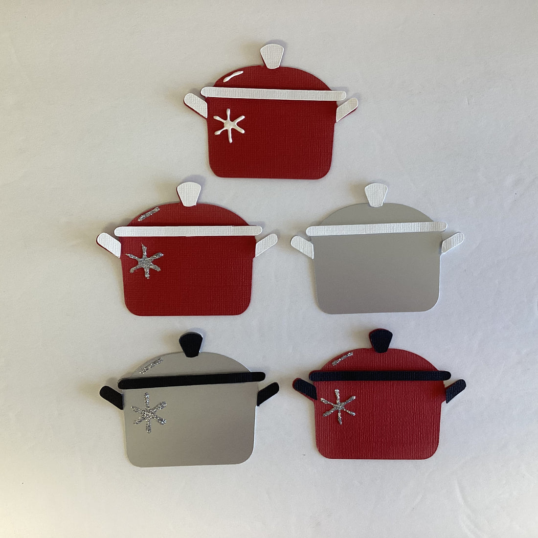 COOKING POT 3D Die Cuts