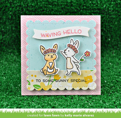 Lawn Fawn BUTTERFLY KISSES Clear Stamps 4&quot;X6&quot; Scrapbooksrus