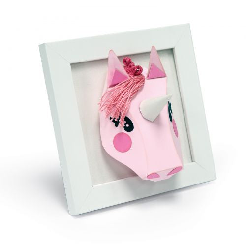 Sizzix Bigz L UNICORN BUST Die