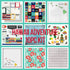 Scrapbook Customs HAWAII ADVENTURE KIT Papers and Stickers 10pc