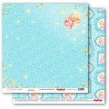 Scrapberry’s SWEET MOMENTS PLAYTIME 12"X12" Scrapbook Paper Kit 7pc
