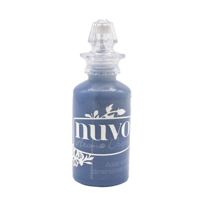 Nuvo Aroma Drops BLUEBERRY SMOOTHIE 3D Aroma Enamel Dots 1oz