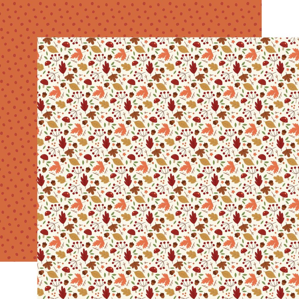 Echo Park I Love ELEMENTS OF FALL 12&quot;x12&quot; Scrapbook Paper