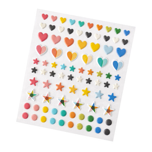 Vicki Boutin Where To Next PUFFY STICKERS 172pc