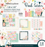 Memory Place BOOK LOVER 12x12 Collection Pack