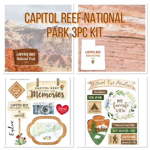 SCRAPBOOK KIT NATL PARK