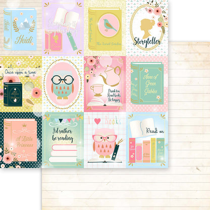 Memory Place BOOK LOVER 12x12 Collection Pack