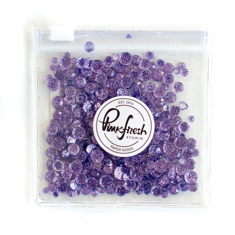 Pinkfresh Ombre Glitter Drops AMETHYST Essentials