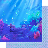 WATER PRINCESS KIT Ariel Little Mermaid 10pc