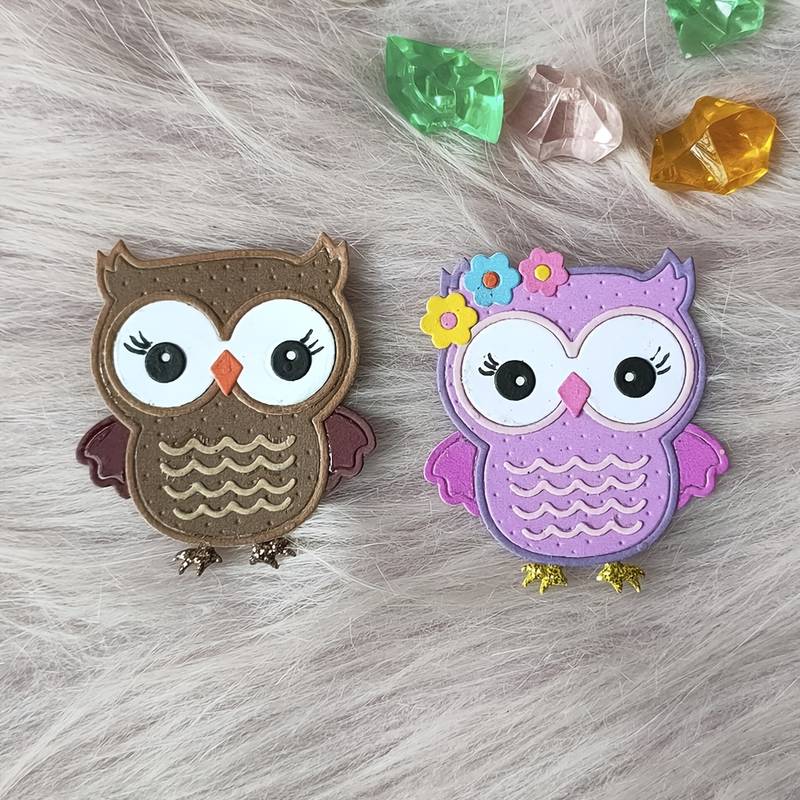 Die Cut OWL Custom Craft Dies 11pc