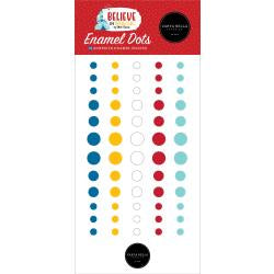 Carta Bella BELIEVE IN MAGIC Adhesive Enamel Dots 60 pc