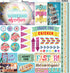 Reminisce WEEKEND ADFENTURE Scrapbook Paper Pack 2pc